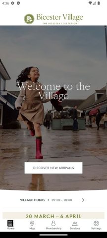 Bicester Village для Android — скриншот 1
