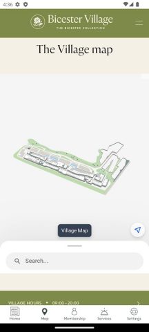 Bicester Village для Android — скриншот 2