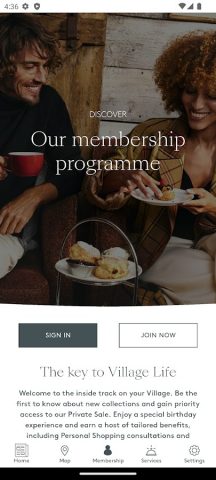 Bicester Village для Android — скриншот 3