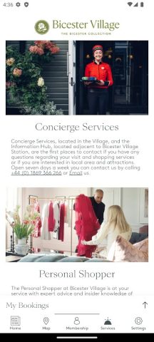 Bicester Village для Android — скриншот 4