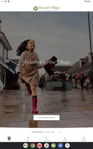 Bicester Village для Android — скриншот 5