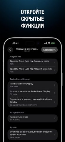 BimmerCode — скриншот 3