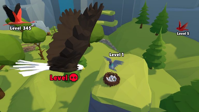 Bird Game 3 Online для Android — скриншот 5