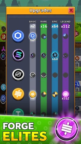 Bitcoin Miner Idle Tycoon Game для Android — скриншот 5