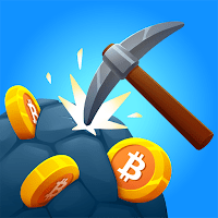 Bitcoin Miner Idle Tycoon Game для Android