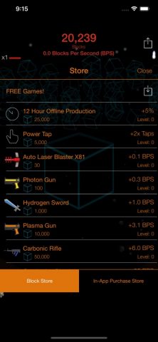 Block Clickers 2048 для iOS — скриншот 3