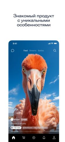 Bloggshouse для iOS — скриншот 1