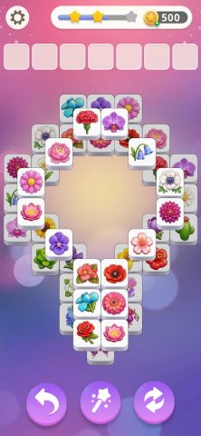 Bloomscape — Соединяйте Цветы для Android — скриншот 3