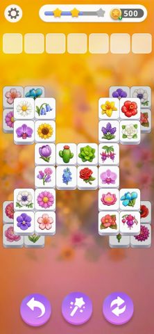 Bloomscape — Соединяйте Цветы для Android — скриншот 4