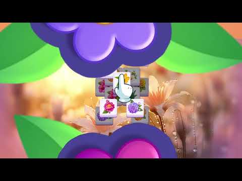 Обложка трейлера Blossom Match — Puzzle Game