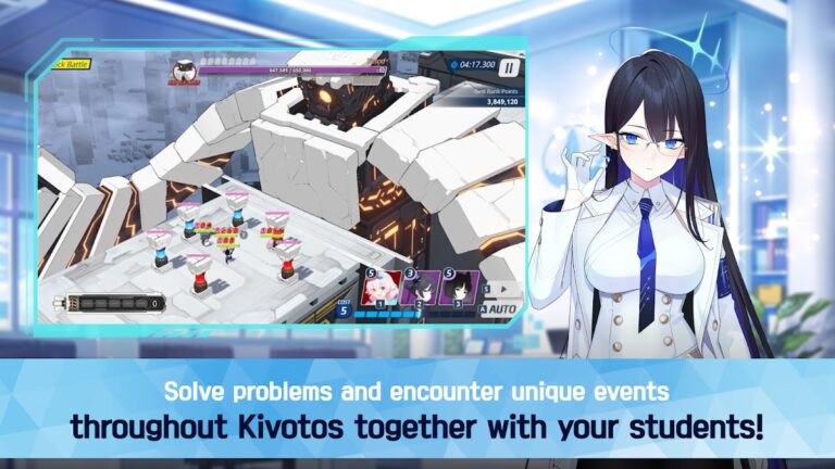 Blue Archive — скриншот 1