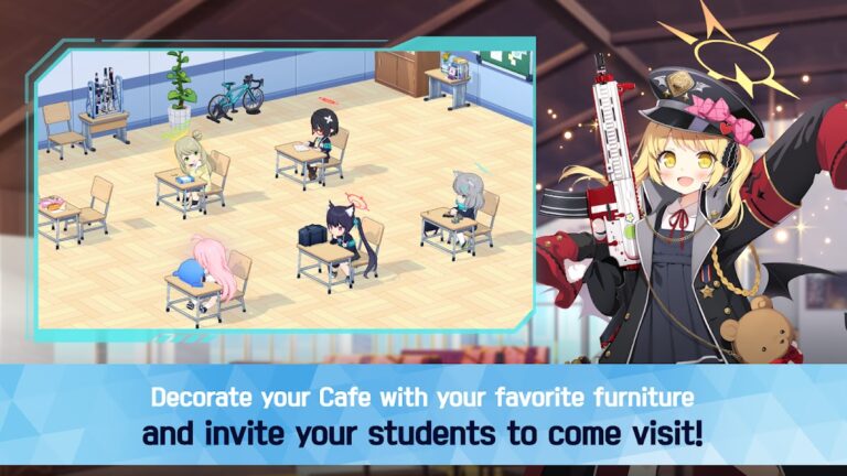 Blue Archive — скриншот 2