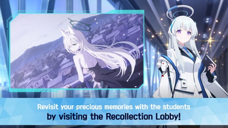 Blue Archive — скриншот 3