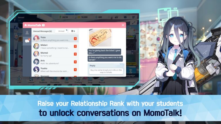 Blue Archive — скриншот 4