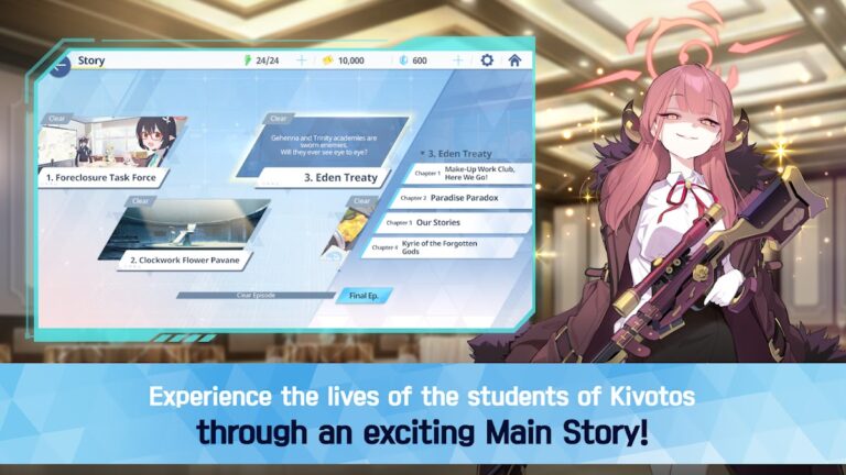 Blue Archive — скриншот 5