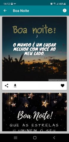 Bom Dia, Boa Tarde, Boa Noite для Android — скриншот 4