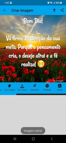 Bom Dia, Boa Tarde e Boa Noite для Android — скриншот 3