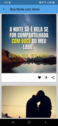 Bom Dia, Boa Tarde e Boa Noite для Android — скриншот 5