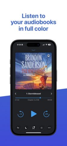 BookPlayer для iOS — скриншот 1