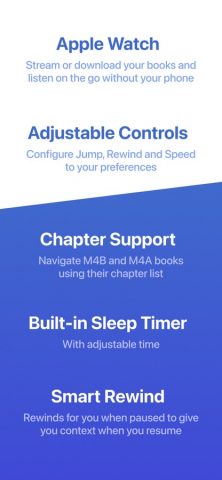 BookPlayer для iOS — скриншот 5