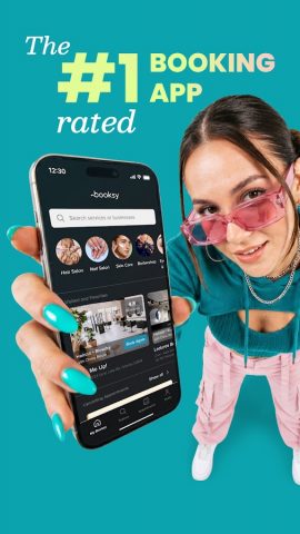 Booksy for Customers для Android — скриншот 1