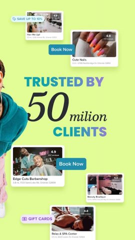 Booksy for Customers для Android — скриншот 2