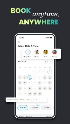 Booksy for Customers для Android — скриншот 3