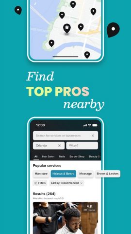 Booksy for Customers для Android — скриншот 4