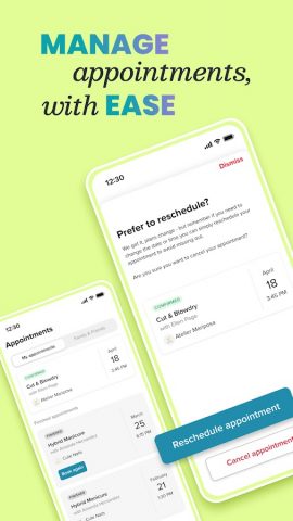 Booksy for Customers для Android — скриншот 5