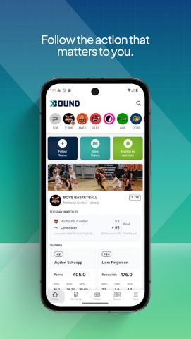 Bound для Android — скриншот 1