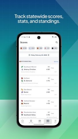 Bound для Android — скриншот 2