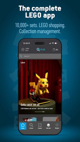 Brick Search: LEGO Scanner для Android — скриншот 1