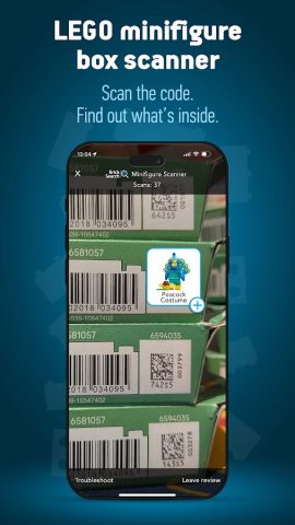 Brick Search: LEGO Scanner для Android — скриншот 2