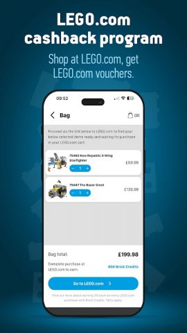 Brick Search: LEGO Scanner для Android — скриншот 4