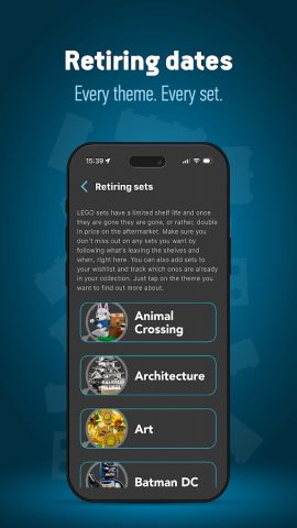 Brick Search: LEGO Scanner для Android — скриншот 5