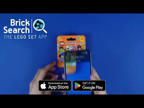 Brick Search: LEGO Scanner для Android — официальный трейлер