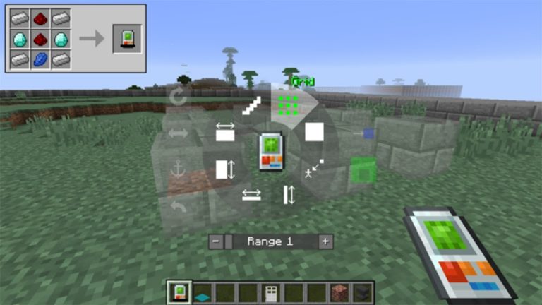 Building Gadgets Mod Minecraft для Android — скриншот 3