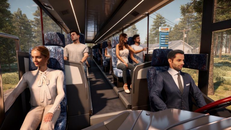 Bus Simulator : EVO — скриншот 1