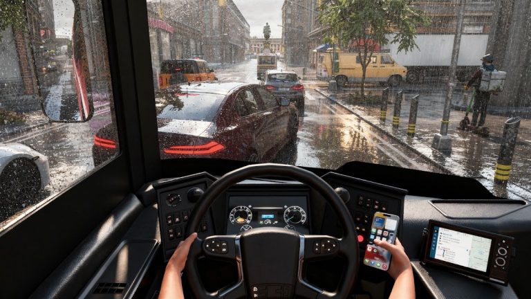 Bus Simulator : EVO — скриншот 2