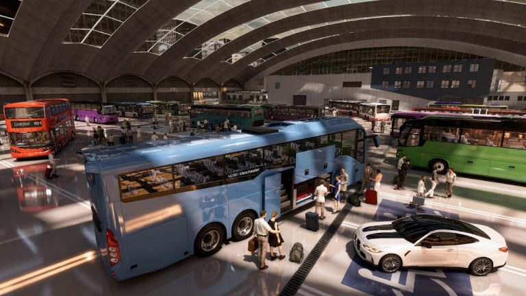 Bus Simulator : EVO — скриншот 3