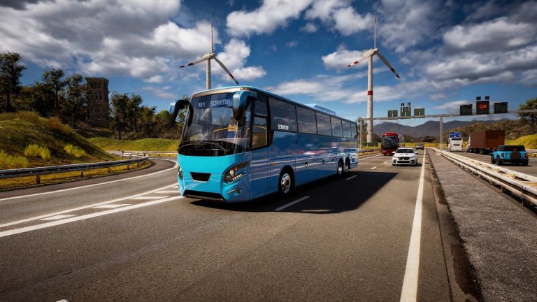 Bus Simulator : EVO — скриншот 4