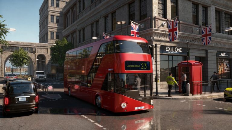 Bus Simulator : EVO — скриншот 5