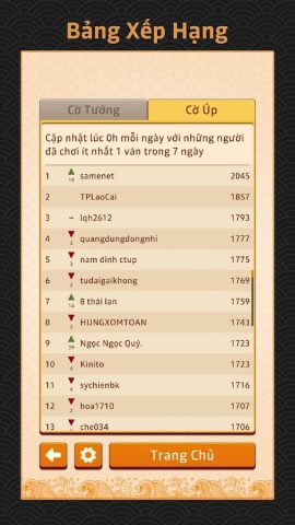 Cờ Tướng Online — Cờ Úp Online для Android — скриншот 4