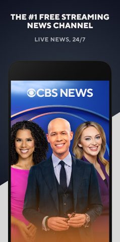 CBS News — Live Breaking News для Android — скриншот 1