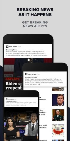CBS News — Live Breaking News для Android — скриншот 2