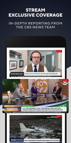 CBS News — Live Breaking News для Android — скриншот 5