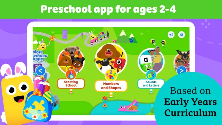 CBeebies Learn: Preschool Game для Android — скриншот 1