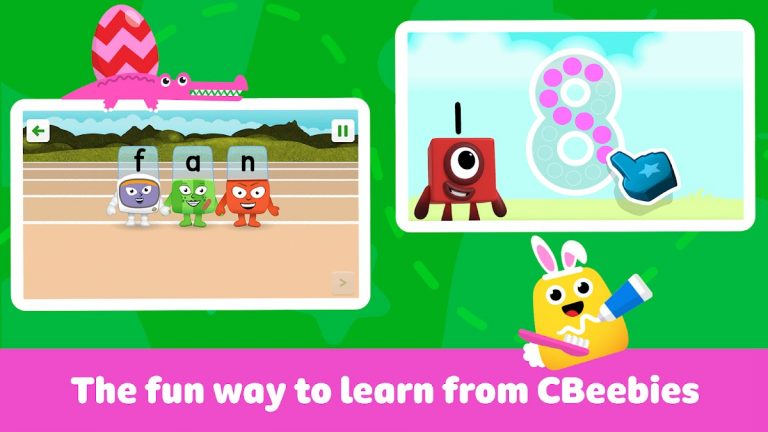 CBeebies Learn: Preschool Game для Android — скриншот 2