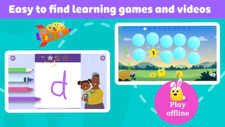 CBeebies Learn: Preschool Game для Android — скриншот 3