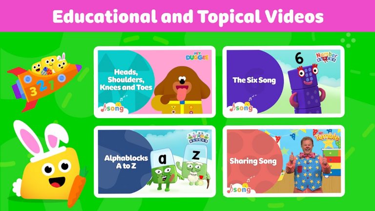 CBeebies Learn: Preschool Game для Android — скриншот 5
